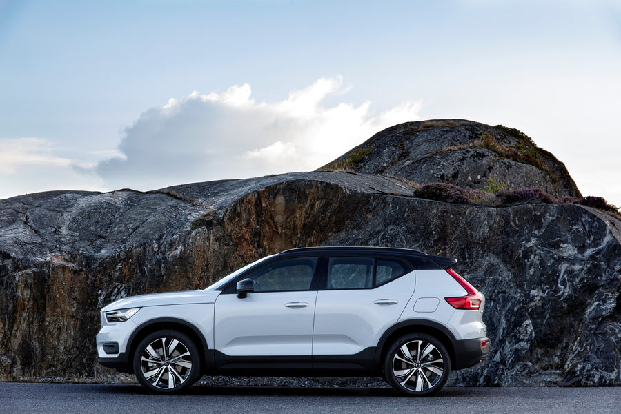 Volvo Cars boekt Record met +70% Full Electric Sales in 2023