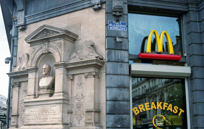 De ontwikkeling van Franchise Koning McDonald's sinds 2011