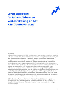 (PDF) Leren Beleggen: De Balans, Winst- en Verliesrekening en het Kasstroomoverzicht