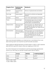 (PDF) Training Jaarverslagen Analyseren (Module 1)