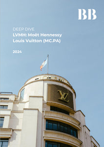 (PDF + Excel) Deep Dive LVMH: Moët Hennessy Louis Vuitton